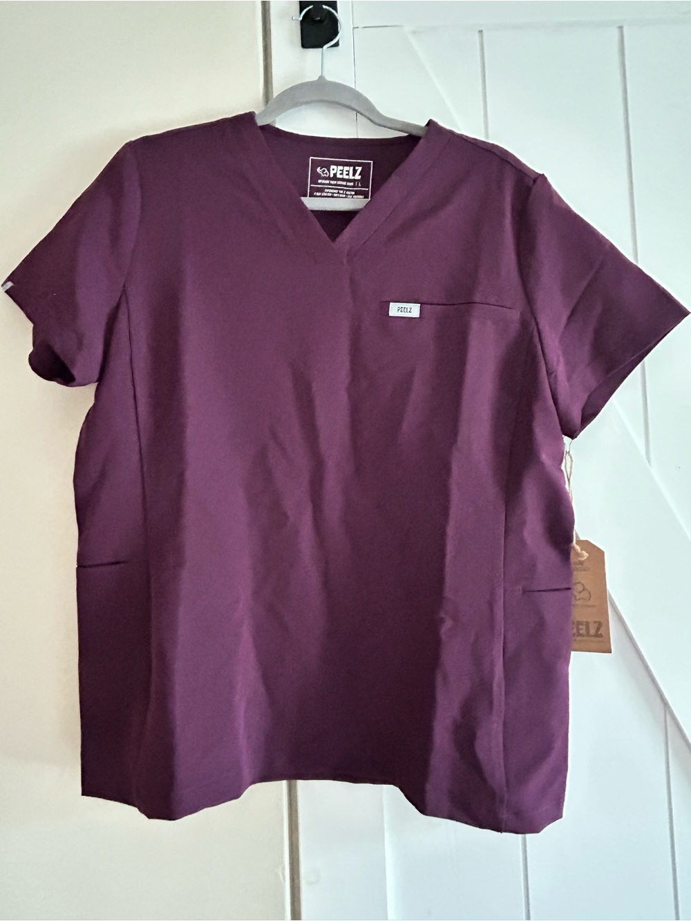 PEELZ scrub set